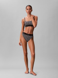 Black Bralette Bikini Top - CK Icon  Women