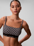 Black Bralette Bikini Top - CK Icon  Women
