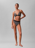 Black Brazilian Bikini Bottoms - CK Icon  Women