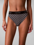 Black Brazilian Bikini Bottoms - CK Icon  Women