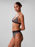 Black Brazilian Bikini Bottoms - CK Icon  Women