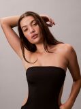 Negru Costum De Baie Decupat - Intense Power  Femei