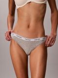 Multi Set De 3 Perechi De Chiloti Tanga Cu Talie Joasa - Icon Logo  Femei