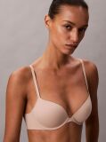 Bej Sutien Push-Up Cu Decolteu Adanc – Perfectly Fit  Femei