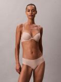 Bej Sutien Push-Up Cu Decolteu Adanc – Perfectly Fit  Femei