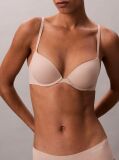 Bej Sutien Push-Up Cu Decolteu Adanc – Perfectly Fit  Femei
