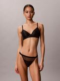 Black Lightly Lined Wirefree Bra - Perfectly Fit Ultralight  Women