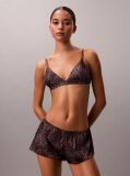 Maro Boxeri Tip Boy Shorts - Signature Satin  Femei