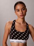 Negru Bralette Fara Captuseala – Icon Cotton Modal  Femei