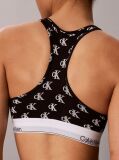 Negru Bralette Fara Captuseala – Icon Cotton Modal  Femei