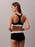 Negru Bralette Fara Captuseala – Icon Cotton Modal  Femei