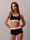 Negru Bralette Fara Captuseala – Icon Cotton Modal  Femei