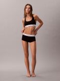 Negru Bralette Fara Captuseala – Icon Cotton Modal  Femei