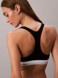 Negru Bralette Fara Captuseala – Icon Cotton Modal  Femei