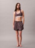 Red Unlined Bralette - Icon Cotton Modal  Women
