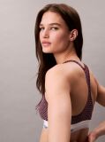 Red Unlined Bralette - Icon Cotton Modal  Women