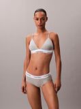 Gri Sutien Bralette Triunghi Usor Captusit - Icon Cotton Modal  Femei