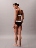 Negru Sutien Bralette Triunghi Usor Captusit - Icon Cotton Modal  Femei