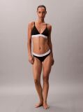 Negru Sutien Bralette Triunghi Usor Captusit - Icon Cotton Modal  Femei