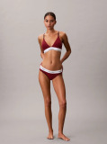 Rosu Sutien Bralette Triunghi Usor Captusit - Icon Cotton Modal  Femei