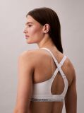 Alb Sutien Tip Bralette Cu Sustinere - Icon Cotton Modal  Femei