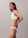 Alb Sutien Tip Bralette Cu Sustinere - Icon Cotton Modal  Femei