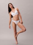 Alb Sutien Tip Bralette Cu Sustinere - Icon Cotton Modal  Femei