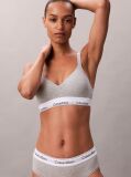 Gri Sutien Tip Bralette Cu Sustinere - Icon Cotton Modal  Femei