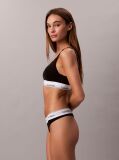 Negru Sutien Tip Bralette Cu Sustinere - Icon Cotton Modal  Femei
