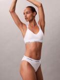 Alb Sutien Bralette Usor Captusit - Icon Cotton Modal  Femei
