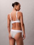 Gri Sutien Bralette Usor Captusit - Icon Cotton Modal  Femei