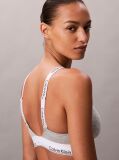 Gri Sutien Bralette Usor Captusit - Icon Cotton Modal  Femei