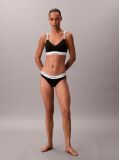 Negru Sutien Bralette Usor Captusit - Icon Cotton Modal  Femei