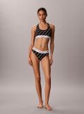 Negru Chiloti Tanga – Icon Cotton Modal  Femei