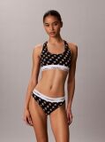 Negru Chiloti Tanga – Icon Cotton Modal  Femei