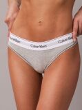 Gri Chiloti Tanga – Icon Cotton Modal  Femei