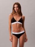 Negru Chiloti Tip Bikini – Icon Cotton Modal  Femei