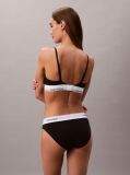 Negru Chiloti Tip Bikini – Icon Cotton Modal  Femei