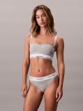 Gri Chiloti Tanga - Icon Cotton Modal  Femei