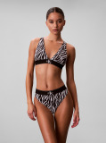 Multi Stretch Thong - Graphic Monogram Microfibre  Women