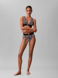 Multi Stretch Thong - Graphic Monogram Microfibre  Women