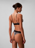 Multi Stretch Thong - Graphic Monogram Microfibre  Women