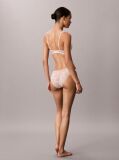 Alb Sutien Plunge Cu Captuseala Usoara – Signature Stretch Lace  Femei