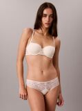 Alb Chiloti Tanga - Signature Stretch Lace  Femei