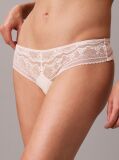 Alb Chiloti Tanga - Signature Stretch Lace  Femei