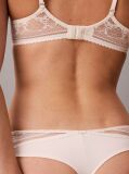 Alb Chiloti Tanga - Signature Stretch Lace  Femei