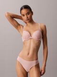 Roz Sutien Push-Up Cu Decolteu Adanc - Perfectly Fit Lace  Femei