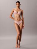 Roz Sutien Push-Up Cu Decolteu Adanc - Perfectly Fit Lace  Femei
