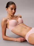 Roz Sutien Push-Up Cu Decolteu Adanc - Perfectly Fit Lace  Femei