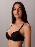 Negru Sutien Push-Up Cu Decolteu Adanc - Perfectly Fit Lace  Femei